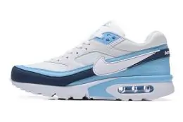 nike air max bw 2023 homme white royal blue cap